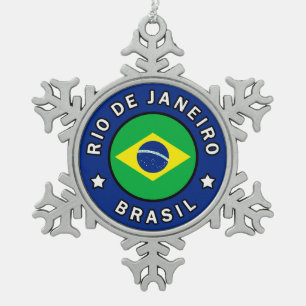 Adorno De Peltre Tipo Copo De Nieve Río de Janeiro Brasil
