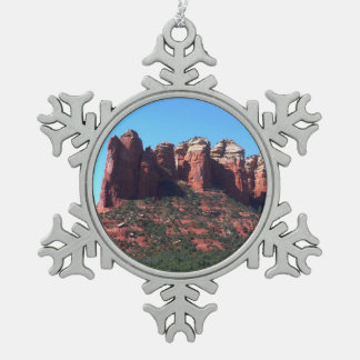 Adorno De Peltre Tipo Copo De Nieve Roca de café II en Sedona Arizona