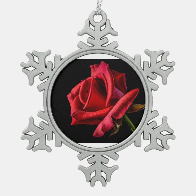 Adorno De Peltre Tipo Copo De Nieve Roz dijain (Anverso)