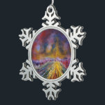 Adorno De Peltre Tipo Copo De Nieve Ruta púrpura<br><div class="desc">Ruta púrpura</div>