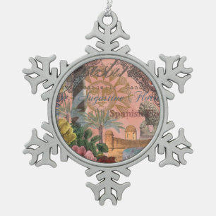 Adorno De Peltre Tipo Copo De Nieve saint augustine florida viajar arte antiguo