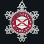 Adorno De Peltre Tipo Copo De Nieve San Petersburgo Florida<br><div class="desc">San Petersburgo Florida</div>