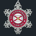 Adorno De Peltre Tipo Copo De Nieve San Petersburgo Florida<br><div class="desc">San Petersburgo Florida</div>