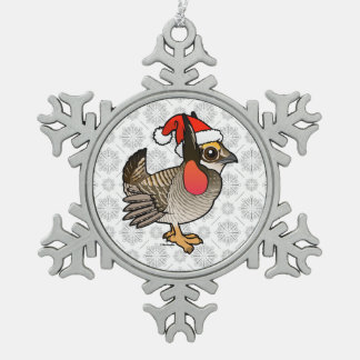 Adorno De Peltre Tipo Copo De Nieve Santa Lesser