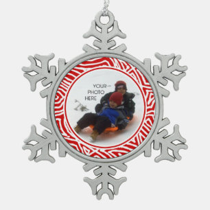 Adorno De Peltre Tipo Copo De Nieve Scribbleprint Snowflake