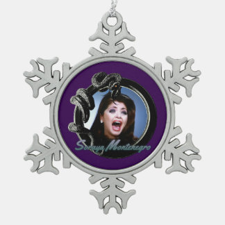 Adorno De Peltre Tipo Copo De Nieve Soraya Montenegro, Mexican telenovela