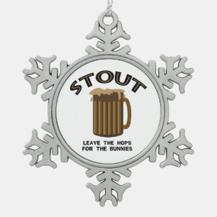 Adorno De Peltre Tipo Copo De Nieve Stout