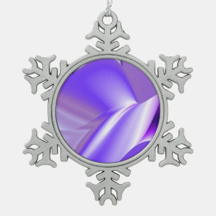 Adorno De Peltre Tipo Copo De Nieve Sueño de la flor de nieve púrpura