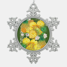 Adorno De Peltre Tipo Copo De Nieve Summer Morning