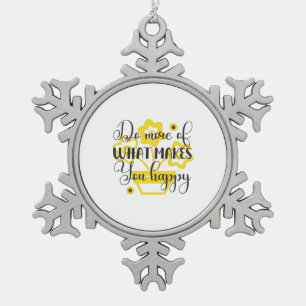 Adorno De Peltre Tipo Copo De Nieve Sunflower Lover Hacer Más De Lo Que Te Hace Feli