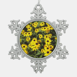 Adorno De Peltre Tipo Copo De Nieve Sunlit Meadow