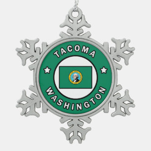 Adorno De Peltre Tipo Copo De Nieve Tacoma Washington