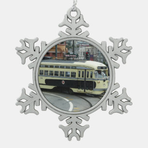 Adorno De Peltre Tipo Copo De Nieve Teleférico de San Francisco