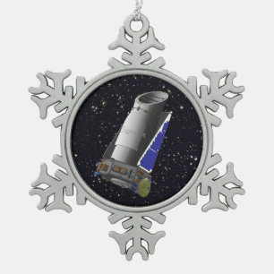 Adorno De Peltre Tipo Copo De Nieve Telescopio espacial Kepler