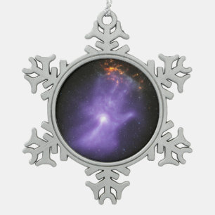 Adorno De Peltre Tipo Copo De Nieve Telescopios de rayos X de mano magnéticamente cósm