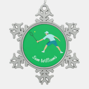 Adorno De Peltre Tipo Copo De Nieve Tenis