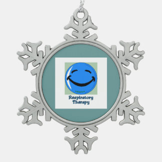 Adorno De Peltre Tipo Copo De Nieve Terapia respiratoria del HF