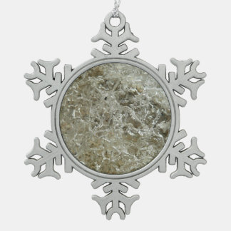 Adorno De Peltre Tipo Copo De Nieve Textura De La Naturaleza Del Resumen De Hielo Glac