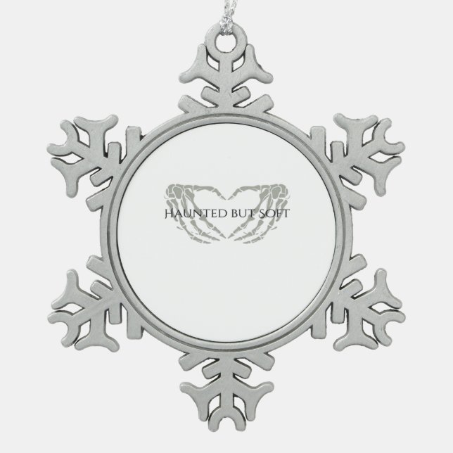 Adorno De Peltre Tipo Copo De Nieve Tinta de Whimsigog - Bosques místicos, lunas y F m (Anverso)