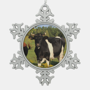 Adorno De Peltre Tipo Copo De Nieve Tome la Bull por los cuernos