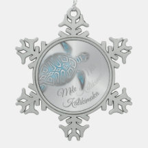 Tortuga de plata | Mele Kalikimaka |