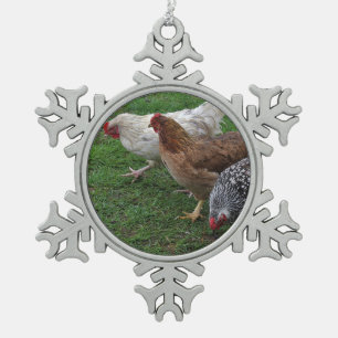 Adorno De Peltre Tipo Copo De Nieve Tres amigos