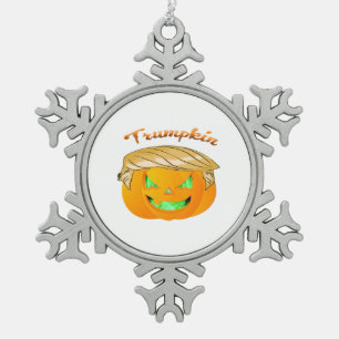 Adorno De Peltre Tipo Copo De Nieve Trumpkin Classic - Slots en un Gorra de MAGA