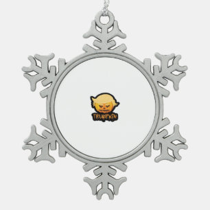 Adorno De Peltre Tipo Copo De Nieve Trumpkin Classic - Traducción de disfraces retro