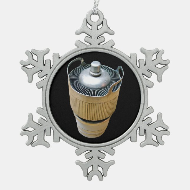 Adorno De Peltre Tipo Copo De Nieve Tubo de vacío de transmisión de alta potencia (Anverso)