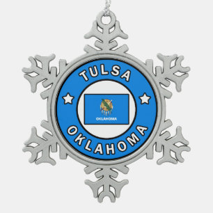 Adorno De Peltre Tipo Copo De Nieve Tulsa Oklahoma