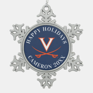 Adorno De Peltre Tipo Copo De Nieve V Saber