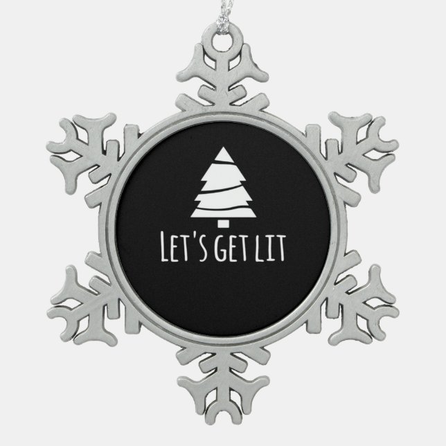 Adorno De Peltre Tipo Copo De Nieve Vamos a conseguir un estilo retro esencial (Anverso)