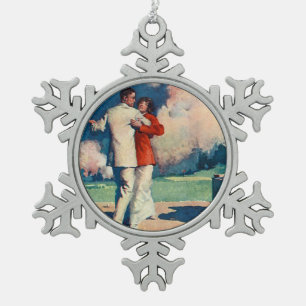 Adorno De Peltre Tipo Copo De Nieve Verano SUPERIOR del tango