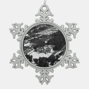 Adorno De Peltre Tipo Copo De Nieve Vista general del parque de Viena Belvedere de la 