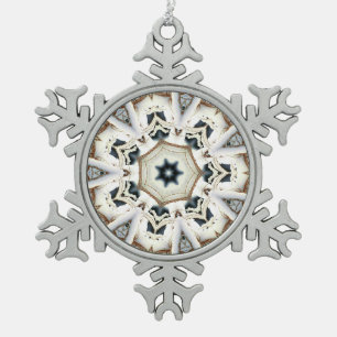 Adorno De Peltre Tipo Copo De Nieve Web de nieve