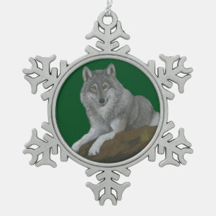 Adorno De Peltre Tipo Copo De Nieve Wolf