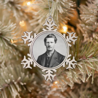 Adorno De Peltre Tipo Copo De Nieve Wyatt Earp: Alguacil, pistolero, dueño de salón