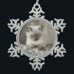 Adorno De Peltre Tipo Copo De Nieve XMAS Cats<br><div class="desc">Si todavía simplemente buscáis un regalo,  un postal o una Dekoobjekt para las navidades o,  sois Vosotros aquí correcto.</div>