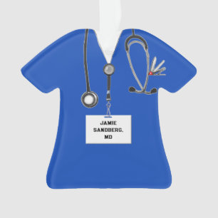 Adorno de regalo de graduación de doctor creativo