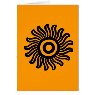 Adorno de Sun del mexicano