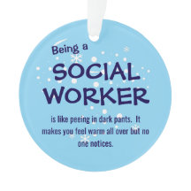 Adorno de trabajador social