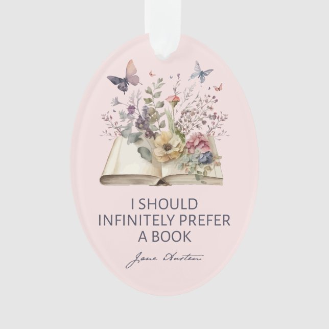 Adorno Debería Preferir Infinitamente Un Libro II - Jane  (Anverso)