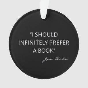 Adorno Debería Preferir Infinitamente Un Libro - Jane Aus