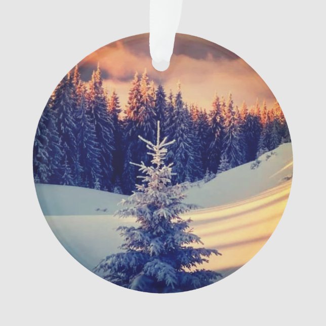 Adorno Décoration sapin de noël  (Anverso)