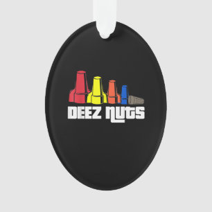 Adorno Deez Nuts Gift Electricista