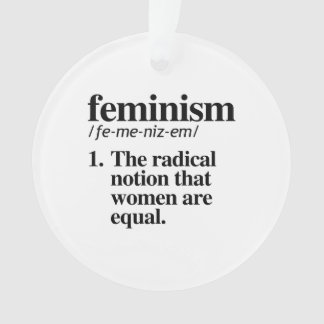 Adorno Definición de feminismo