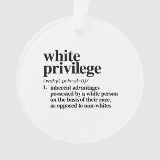 Adorno Definición de privilegios blancos
