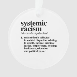 Adorno Definición de racismo sistémico