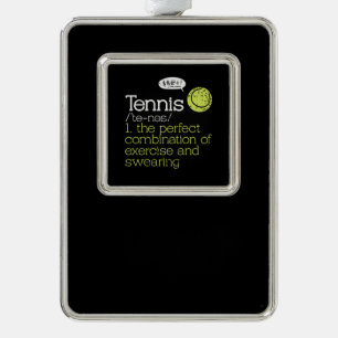 Adorno Definición de tenis