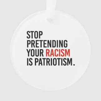 Adorno Dejen de fingir que el racismo es patriotismo